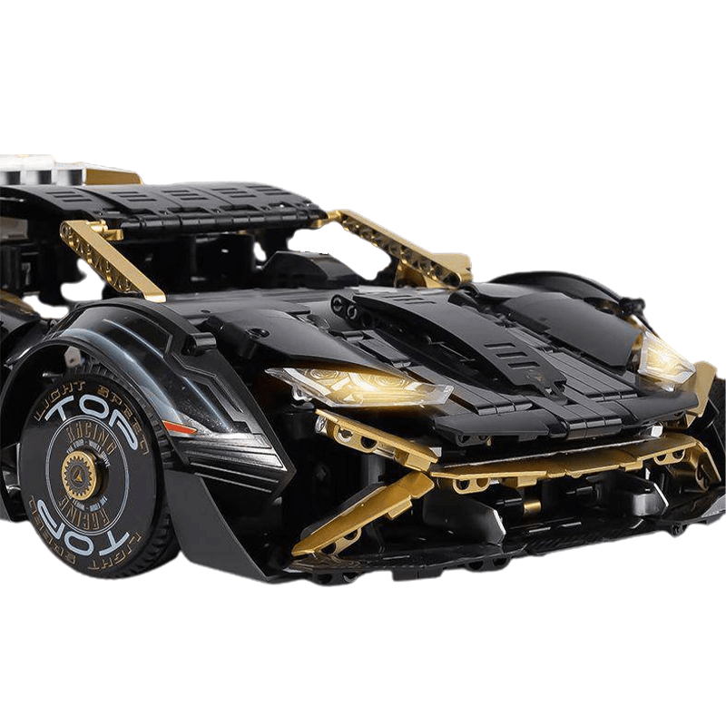 Remote Controlled BiTurbo STO Black Bull 2518pcs mySite