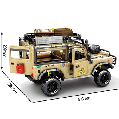 Trophy Edition Safari SUV 4631pcs mySite