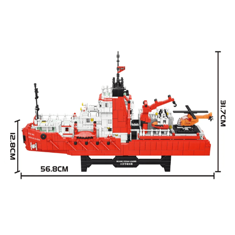 Beijing Ocean Leader Ice Breaker 1862pcs mySite