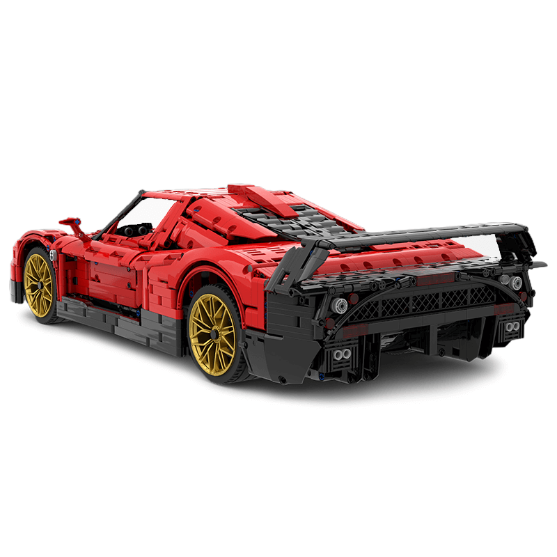 The Ultimate Italian Hypercar Red Editition 3902pcs mySite