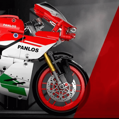 Italian Sports Bike 802pcs mySite