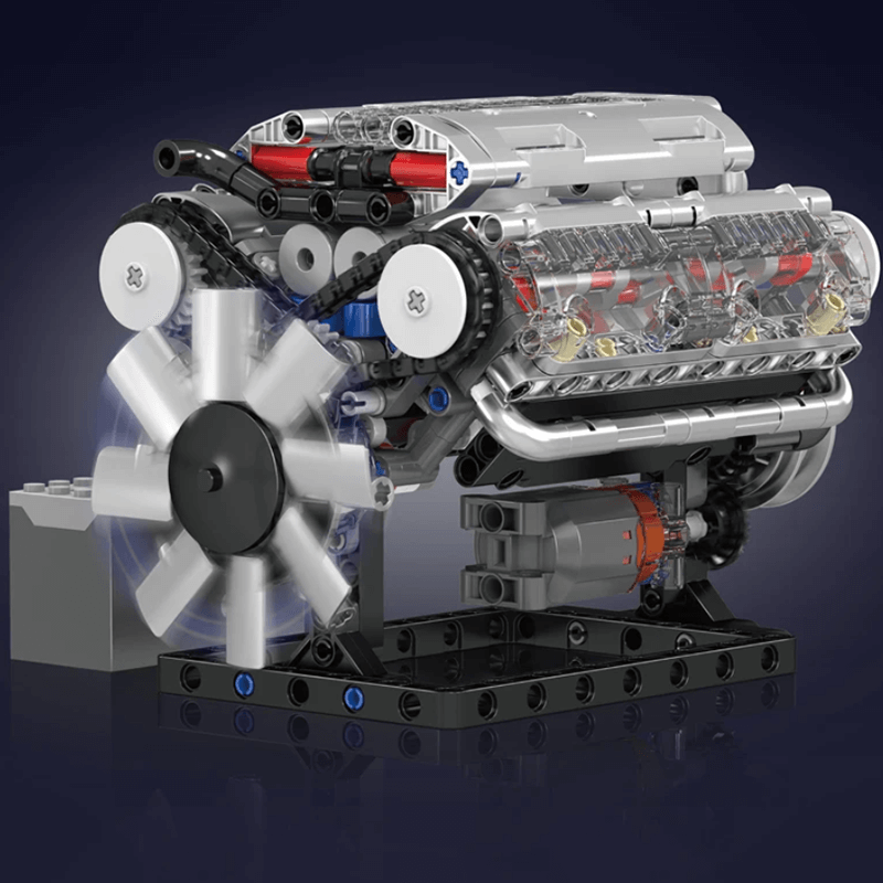 Motorised V8 Engine 534pcs mySite