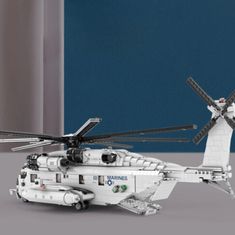 CH-53 Transport Helicopter 2191pcs mySite