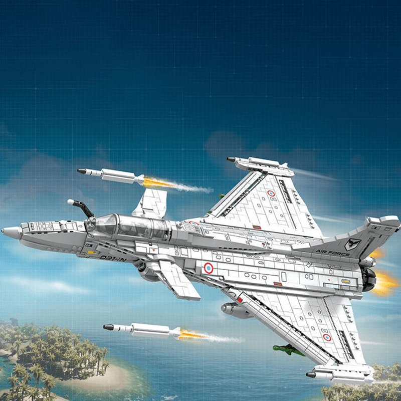 Rafale Fighter 2098pcs mySite