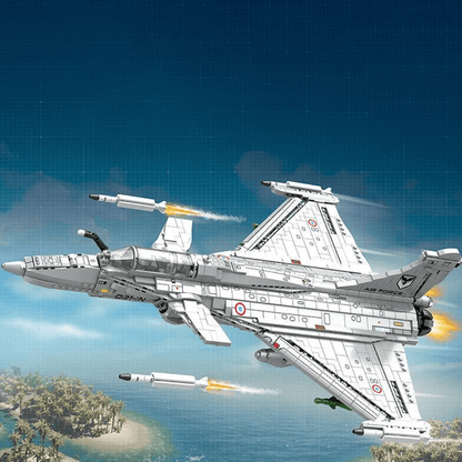 Rafale Fighter 2098pcs mySite