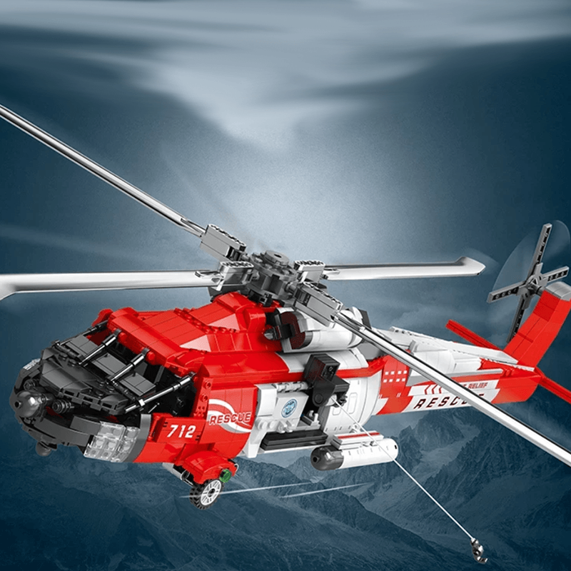 HH-60J Search And Rescue Aircraft 1136pcs mySite