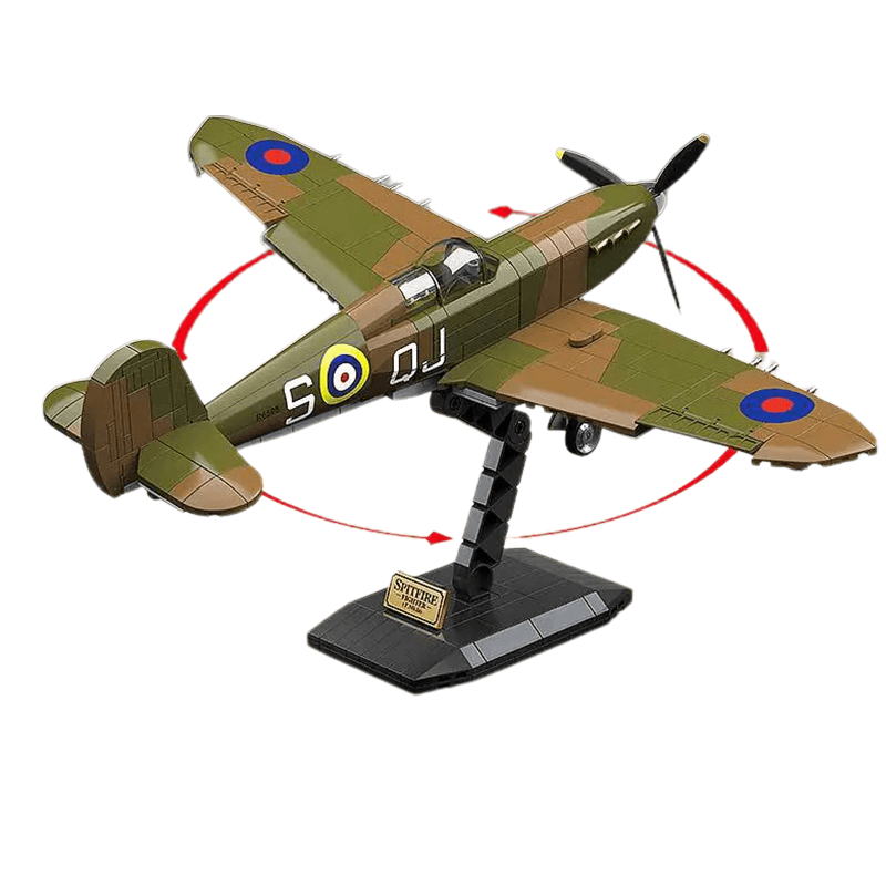 British Spitfire 681pcs mySite