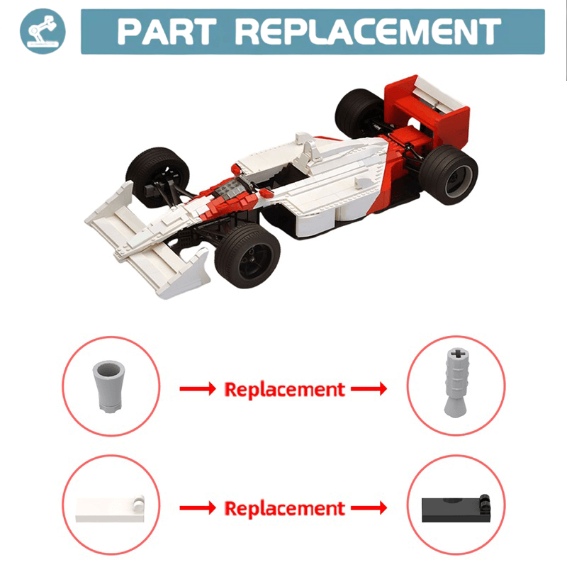 The Unbeaten Single Seater 1592pcs mySite