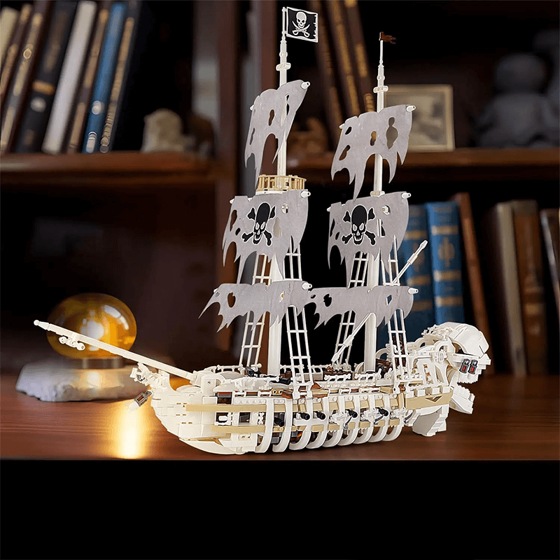 Skeleton Ship 1591pcs mySite