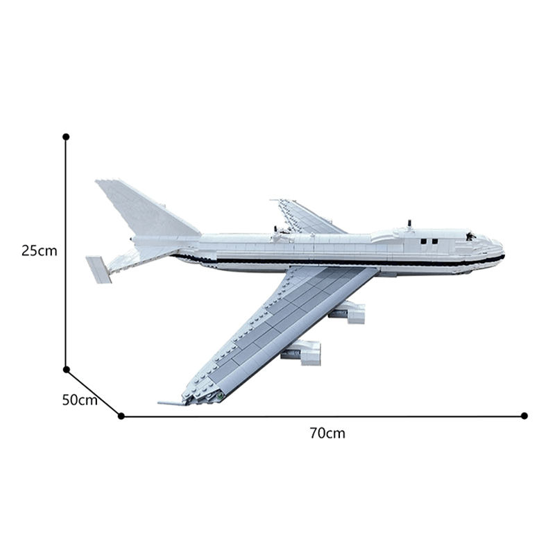 Shuttle Carrier Aircraft 3705pcs mySite