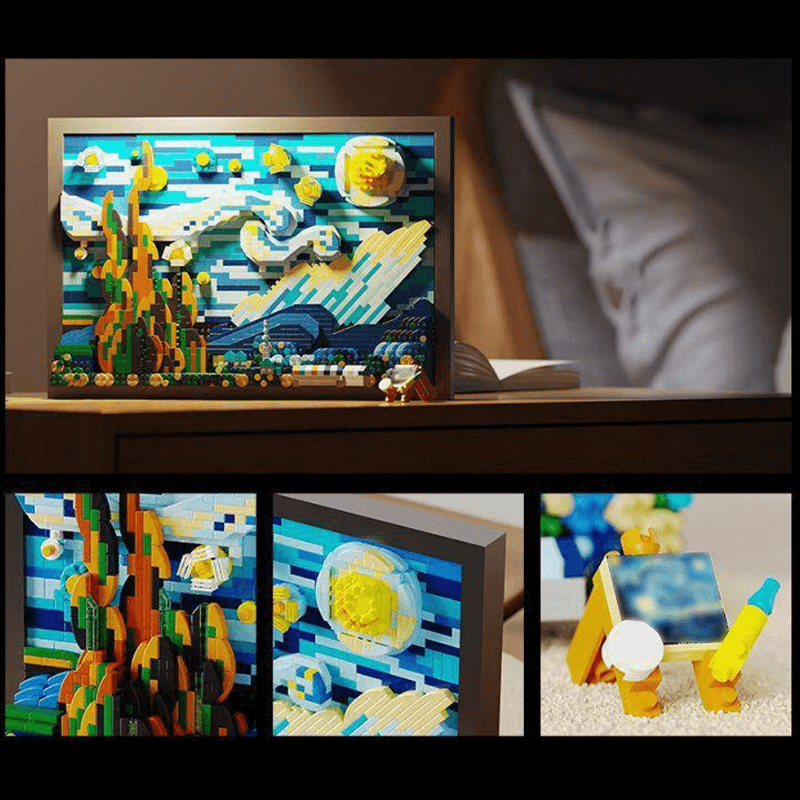 Van Gogh's Starry Night  1730pcs mySite