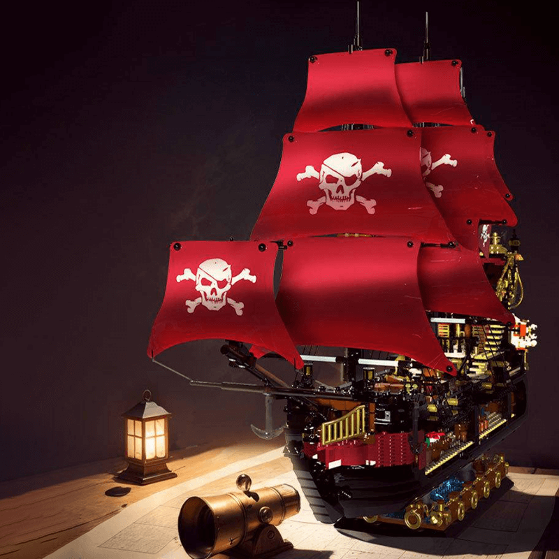 The Phantom Queen's Ship 3398pcs mySite