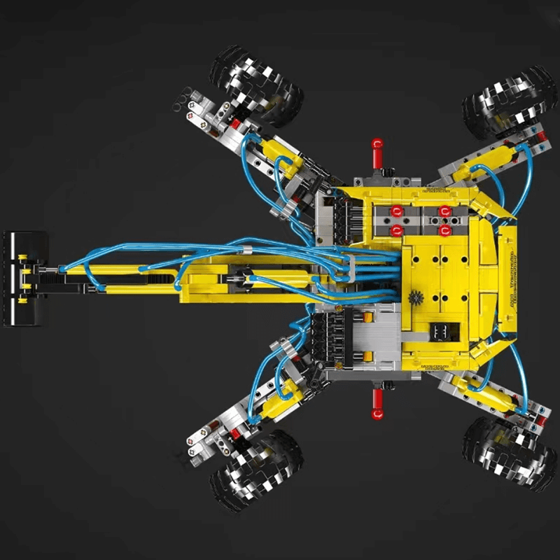 Pneumatic All-Terrain Excavator 1391pcs mySite