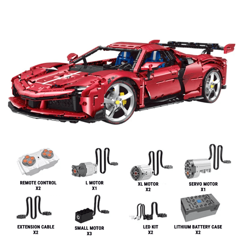 The Italian Supercar 3981pcs mySite