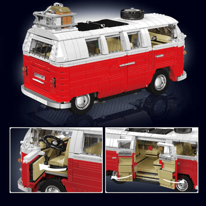 Vintage Campervan 2055pcs mySite