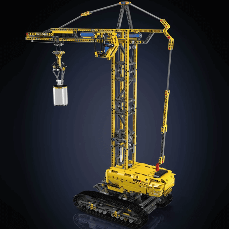 Remote Controlled City Building Crane 1730pcs mySite