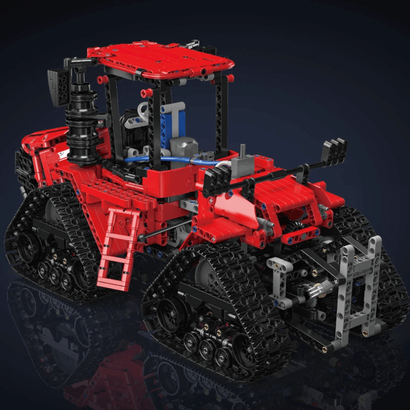 Remote Controlled Pneumatic Crawler Tractor 1697pcs mySite