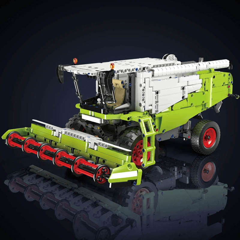 Remote Controlled Combine Harvester 1264pcs mySite