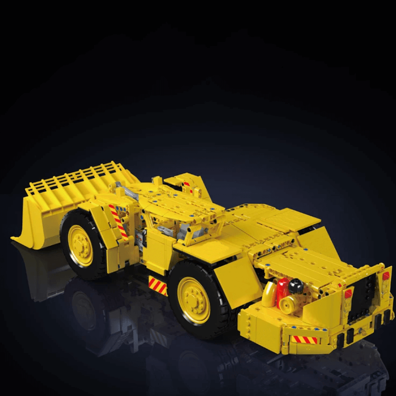 Remote Controlled Mine Loader 1395pcs mySite