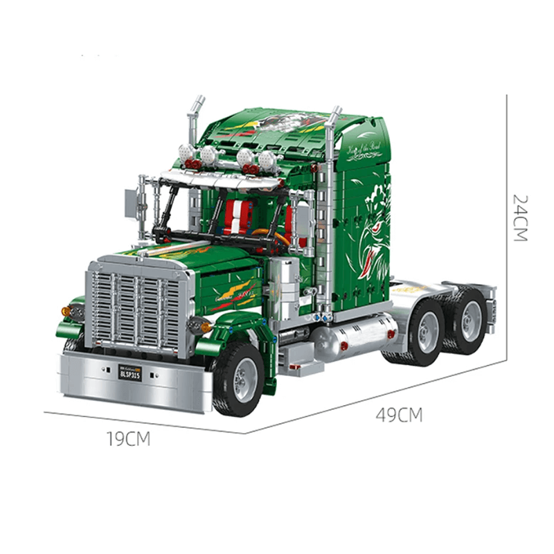 The Ultimate American Truck 2104pcs mySite