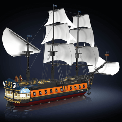 The Ultimate Sailing Ship 3579pcs mySite