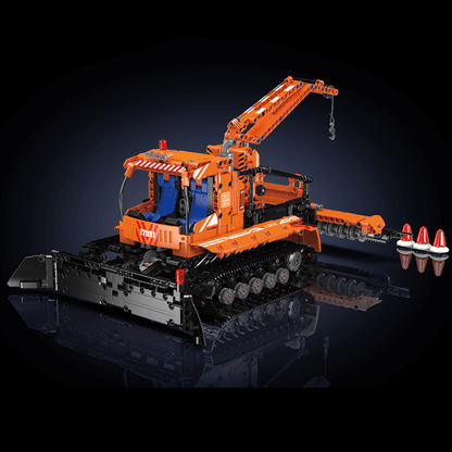 Remote Controlled Snow Plow 1240pcs mySite