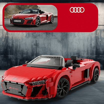 Audi R8 Spyder 1439pcs mySite