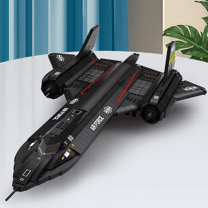 SR-71 Blackbird 1774pcs - RBrickstem®