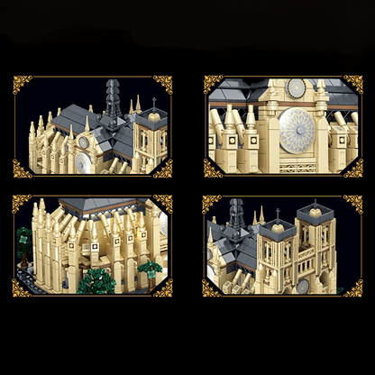 Notre Dame Cathedral 1756pcs - RBrickstem®