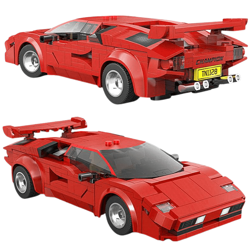 Remote Controlled Classic Bull 327pcs - RBrickstem®