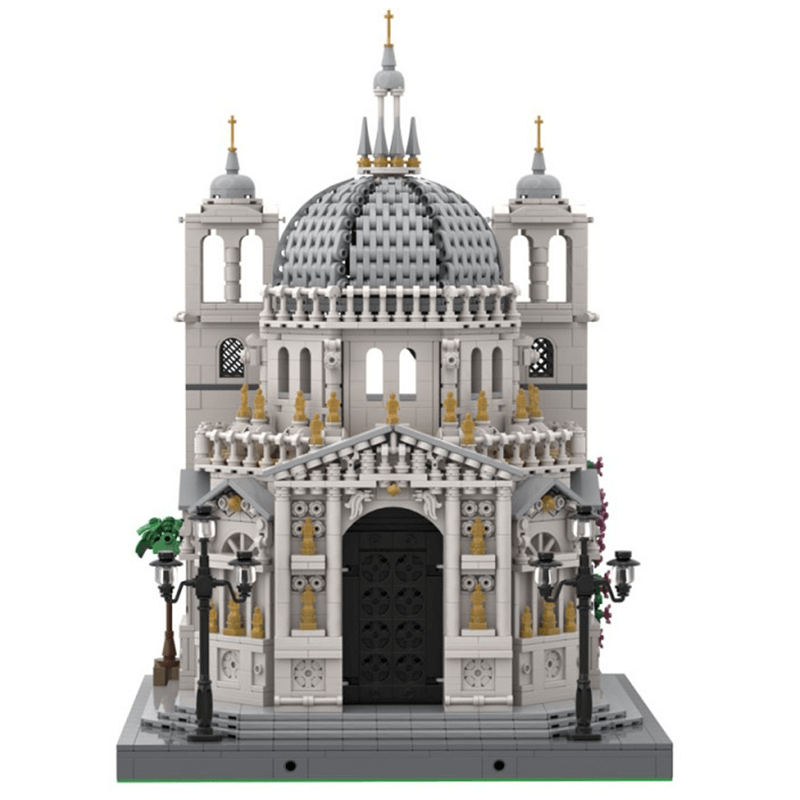 Basilica di Santa Maria Della Salute 4136pcs RBrickstem®