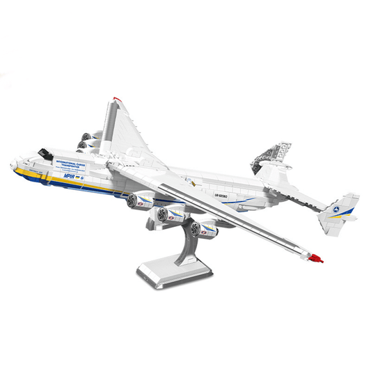 The Antonov AN-225 1727pcs RBrickstem®