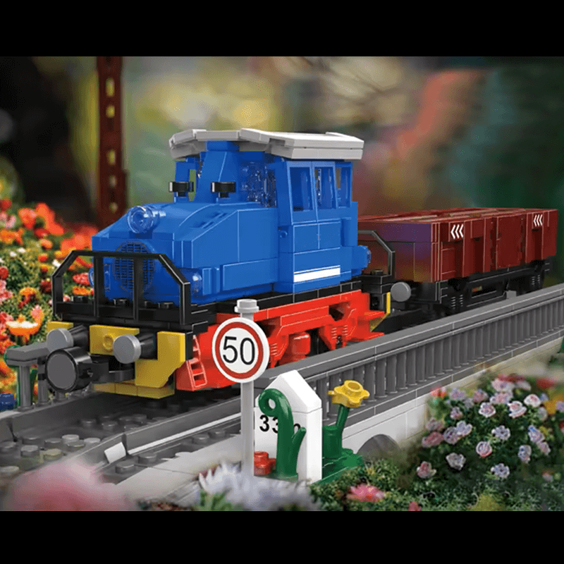 Remote Controlled Industrial Locomotive 1116pcs