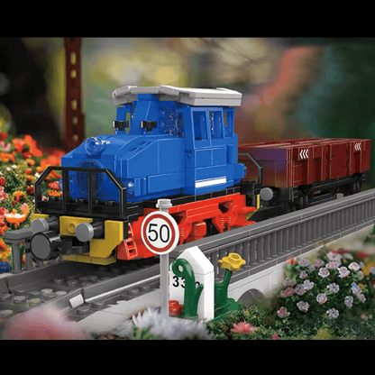 Remote Controlled Industrial Locomotive 1116pcs