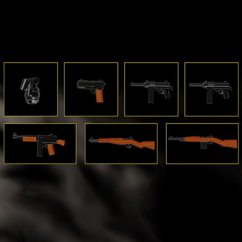 M4 Sherman Tank 1681PCS - RBrickstem®