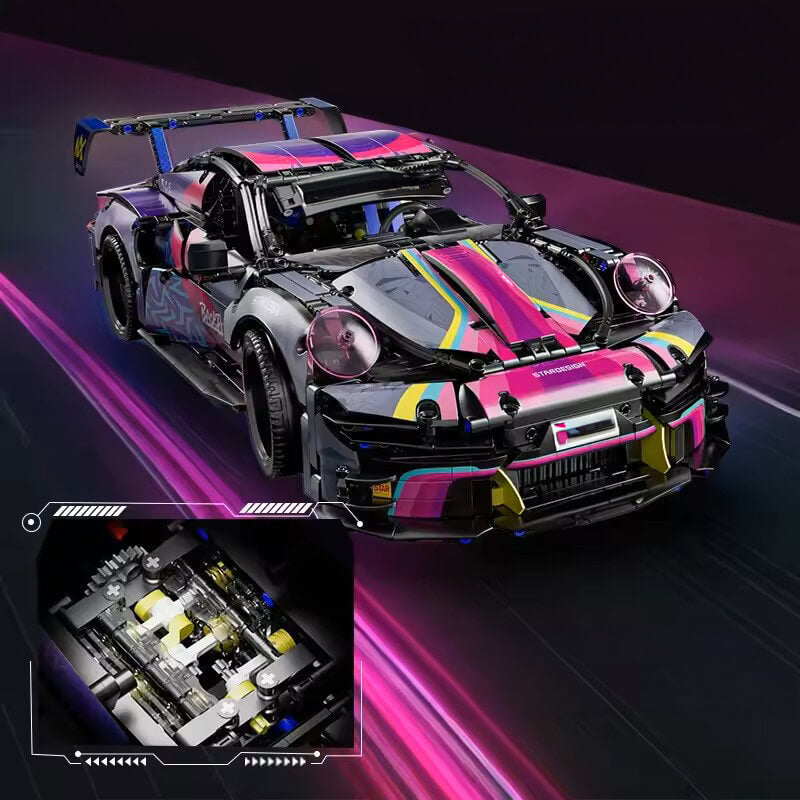 Cyberpunk German Coupe 1610Pcs - RBrickstem®