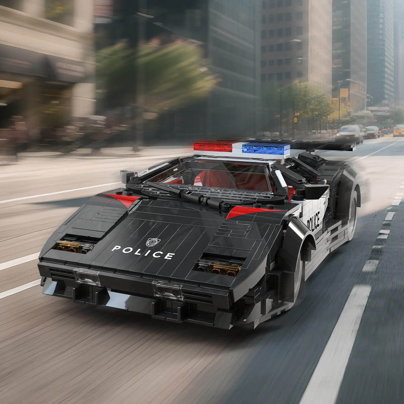 Classic Italian Bull Interceptor 1382Pcs - RBrickstem®