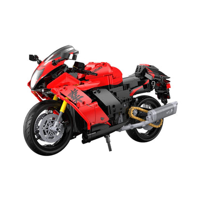 Suzuki Hayabusa 25th Anniversary Edition 1042Pcs - RBrickstem®