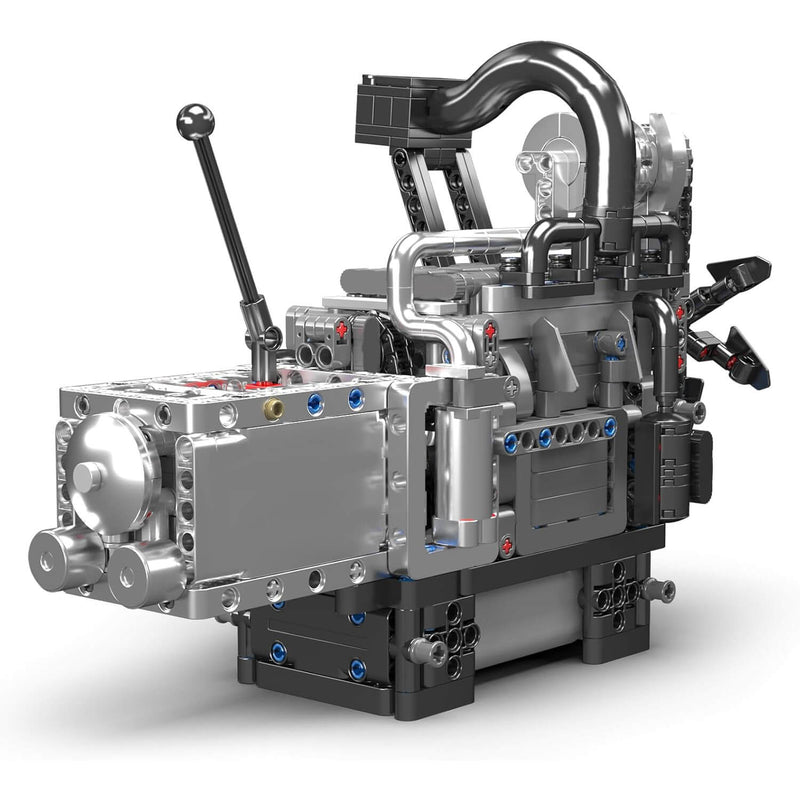Motorised Rotary Engine 1129Pcs - RBrickstem®