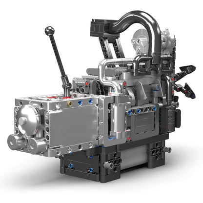 Motorised Rotary Engine 1129Pcs - RBrickstem®