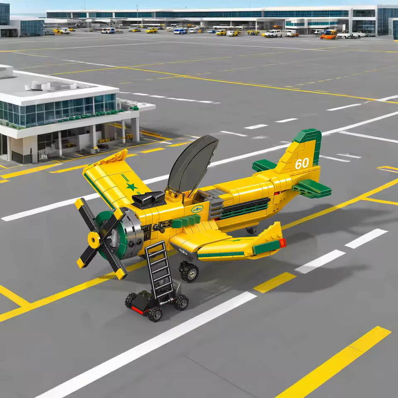 Brazilian Sky Racer 561Pcs - RBrickstem®