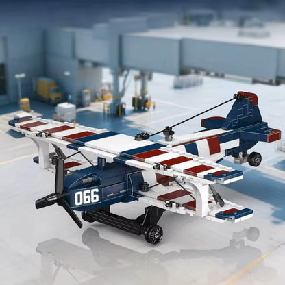 American Sky Racer 539Pcs - RBrickstem®
