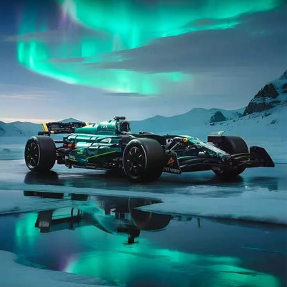 The Ultimate British Racing Green 1911Pcs - RBrickstem®