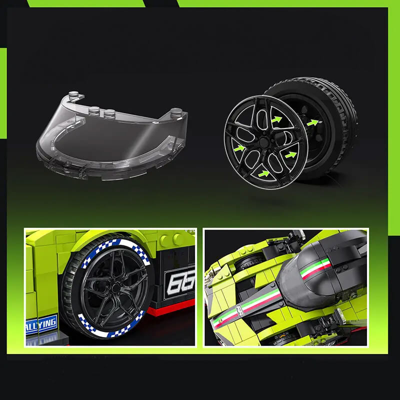 2024 Endurance Bull 1185Pcs - RBrickstem®