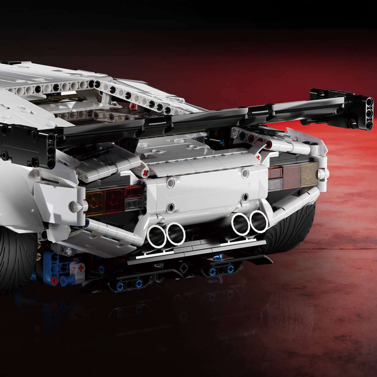 Widebody Classic Italian Bull 4300Pcs