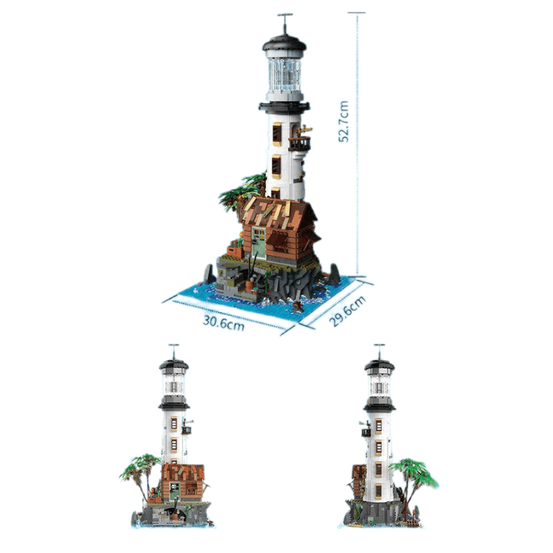 Fishing Village Lighthouse 2339pcs mySite