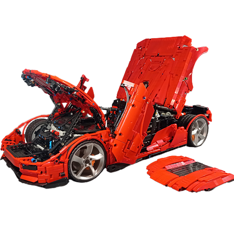 Swedish CC850 Hypercar 3702pcs mySite