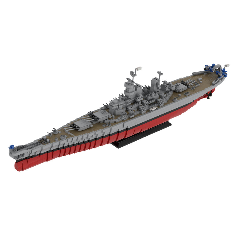 Iowa-Class Battleship USS Missouri BB-63 3306pcs mySite