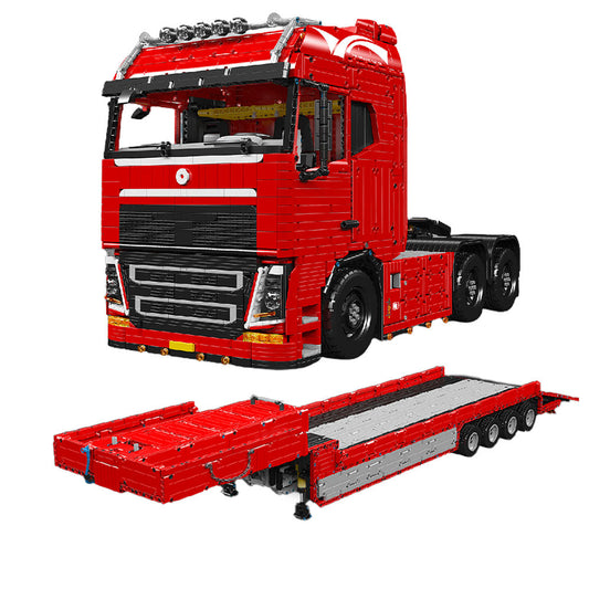 Remote Controlled Truck with Trailer 8006pcs mySite