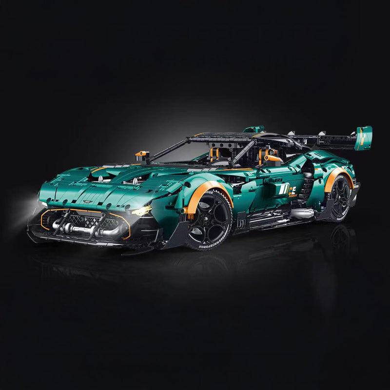 The Ultimate V12 British Racecar 3793PCS - RBrickstem®